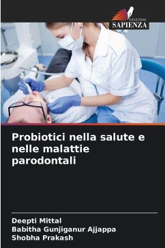 Cover Probiotici nella salute e nelle malattie parodontali