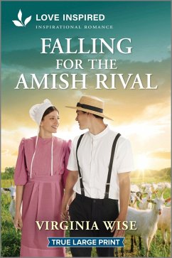 Cover Falling for the Amish Rival
