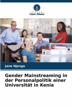 Cover Gender Mainstreaming in der Personalpolitik einer Universität in Kenia