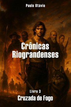 Cover CRÔNICAS RIOGRANDENSES - CRUZADA DE FOGO (eBook, ePUB)