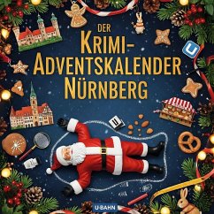 Cover Der Krimi-Adventskalender Nürnberg