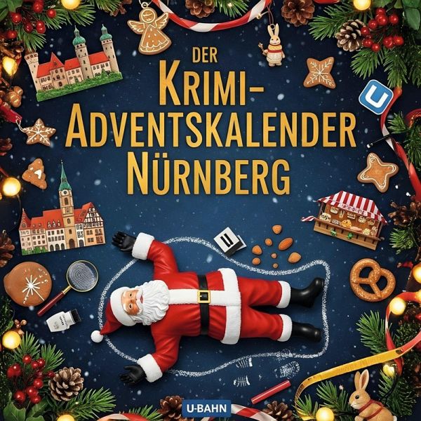 Der Krimi-Adventskalender Nürnberg