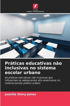 Cover Práticas educativas não inclusivas no sistema escolar urbano