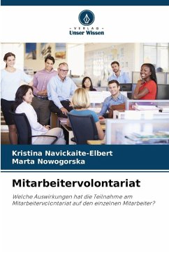 Cover Mitarbeitervolontariat