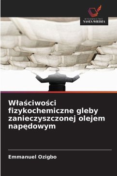 Cover W¿a¿ciwo¿ci fizykochemiczne gleby zanieczyszczonej olejem nap¿dowym