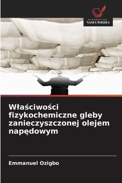 W¿a¿ciwo¿ci fizykochemiczne gleby zanieczyszczonej olejem nap¿dowym W¿a¿ciwo¿ci fizykochemiczne gleby zanieczyszczonej olejem nap¿dowym