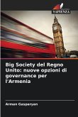 Big Society del Regno Unito: nuove opzioni di governance per l'Armenia