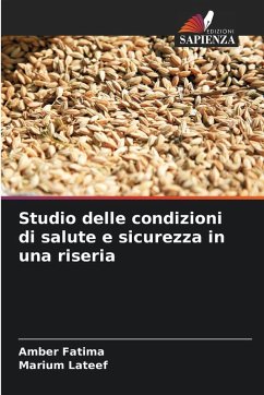 Cover Studio delle condizioni di salute e sicurezza in una riseria
