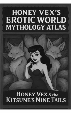Honey Vex & the Kitsune's Nine Tails (Honey Vex's Erotic World Mythology Atlas, #2) (eBook, ePUB) Cover Honey Vex & the Kitsune's Nine Tails (Honey Vex's Erotic World Mythology Atlas, #2) (eBook, ePUB)