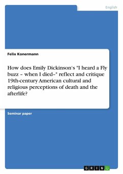 How does Emily Dickinson's 
