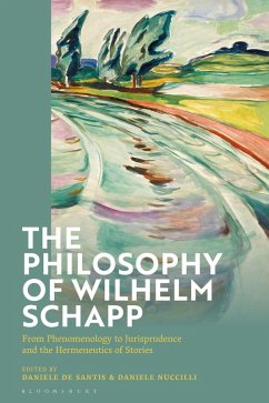 Cover The Philosophy of Wilhelm Schapp