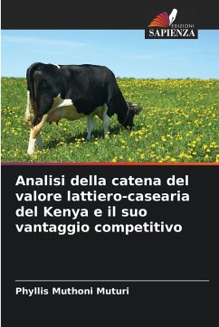 Cover Analisi della catena del valore lattiero-casearia del Kenya e il suo vantaggio competitivo