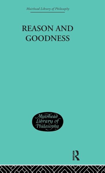Reason and Goodness Reason and Goodness