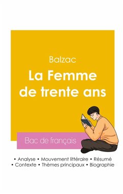 Cover Réussir son Bac de français 2026 : Analyse du roman La Femme de trente ans de Balzac