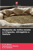 Resposta do milho-miúdo à irrigação, nitrogénio e fósforo Resposta do milho-miúdo à irrigação, nitrogénio e fósforo
