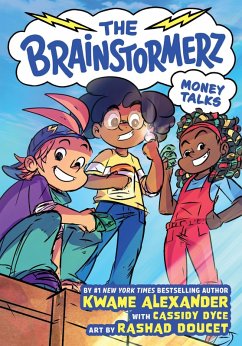 Cover The Brainstormerz: Money Talks (a Graphic Novel)
