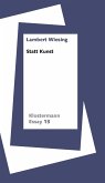 Statt Kunst Statt Kunst