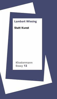 Cover Statt Kunst