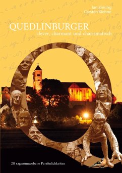 Cover Quedlinburger - clever, charmant & charismatisch