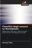 Classifica degli annunci su Marktplaats