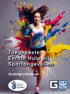 Cover Toegepaste Eerste Hulp bij Sportongevallen - Gevorderden