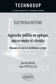 ÉLECTROMAGNÉTISME - Approche unifiée en optique, micro-ondes et circuits - Résumés de cours et problèmes corrigés - Niveau C