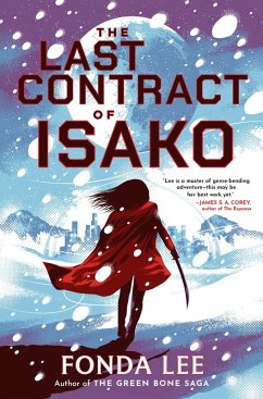 Cover The Last Contract of Isako