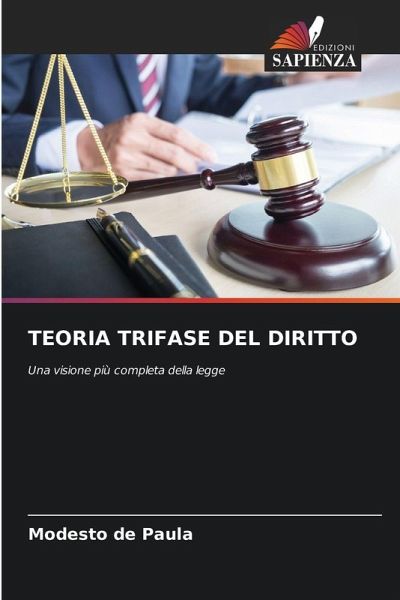 TEORIA TRIFASE DEL DIRITTO TEORIA TRIFASE DEL DIRITTO