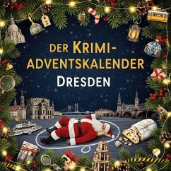 Cover Der Krimi-Adventskalender Dresden