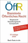 Basistexte Öffentliches Recht. ÖffR Basistexte Öffentliches Recht. ÖffR