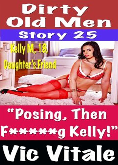 Cover Dirty Old Men Story 25 