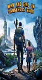 Man and girl on dangerous road (eBook, ePUB)