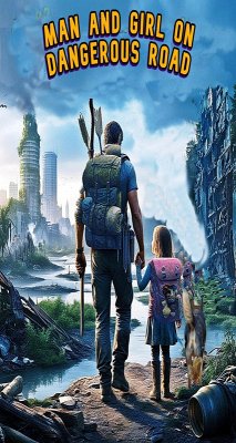 Cover Man and girl on dangerous road (eBook, ePUB)