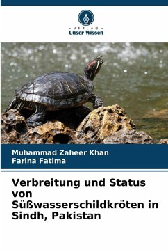 Cover Verbreitung und Status von Süßwasserschildkröten in Sindh, Pakistan