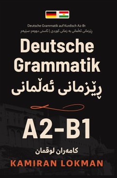 Deutsche Grammatik auf Kurdisch A2-B1 Cover Deutsche Grammatik auf Kurdisch A2-B1