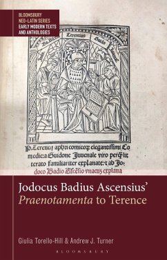 Cover Jodocus Badius Ascensius' Praenotamenta to Terence