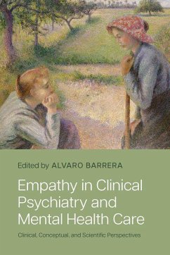 Cover Empathy in Clinical Psychiatry and Mental Health Care