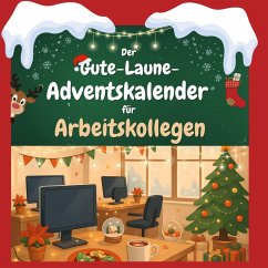 Cover Der Gute-Laune-Adventskalender für Arbeitskollegen
