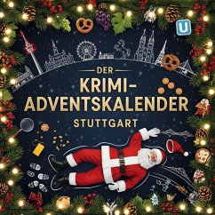 Cover Der Krimi-Adventskalender Stuttgart