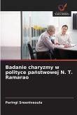 Badanie charyzmy w polityce pa¿stwowej N. T. Ramarao