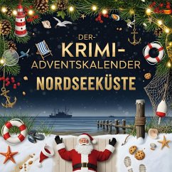 Cover Der Krimi-Adventskalender Nordseeküste