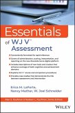 Essentials of Wj V Assessment Essentials of Wj V Assessment
