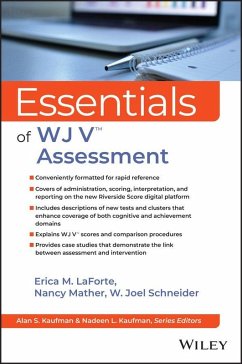 Essentials of Wj V Assessment - Mather, Nancy; Schneider, W Joel; Laforte, Erica M Essentials of Wj V Assessment - Mather, Nancy; Schneider, W Joel; Laforte, Erica M