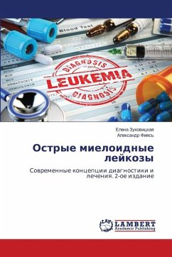 Cover Ostrye mieloidnye lejkozy