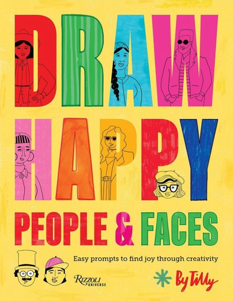 Draw Happy: People and Faces Draw Happy: People and Faces