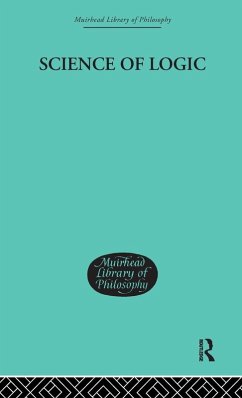 Cover Science of Logic