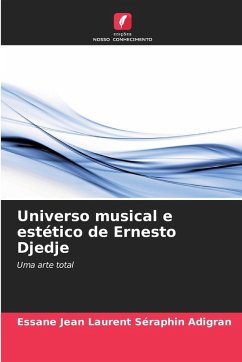 Cover Universo musical e estético de Ernesto Djedje