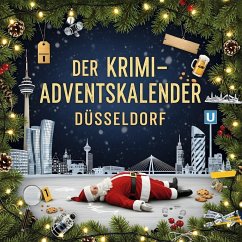Cover Der Krimi-Adventskalender Düsseldorf