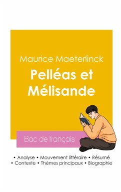 Cover Réussir son Bac de français 2026 : Analyse de la pièce de théâtre Pelléas et Mélisande de Maurice Maeterlinck