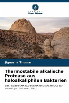 Cover Thermostabile alkalische Protease aus haloalkaliphilen Bakterien